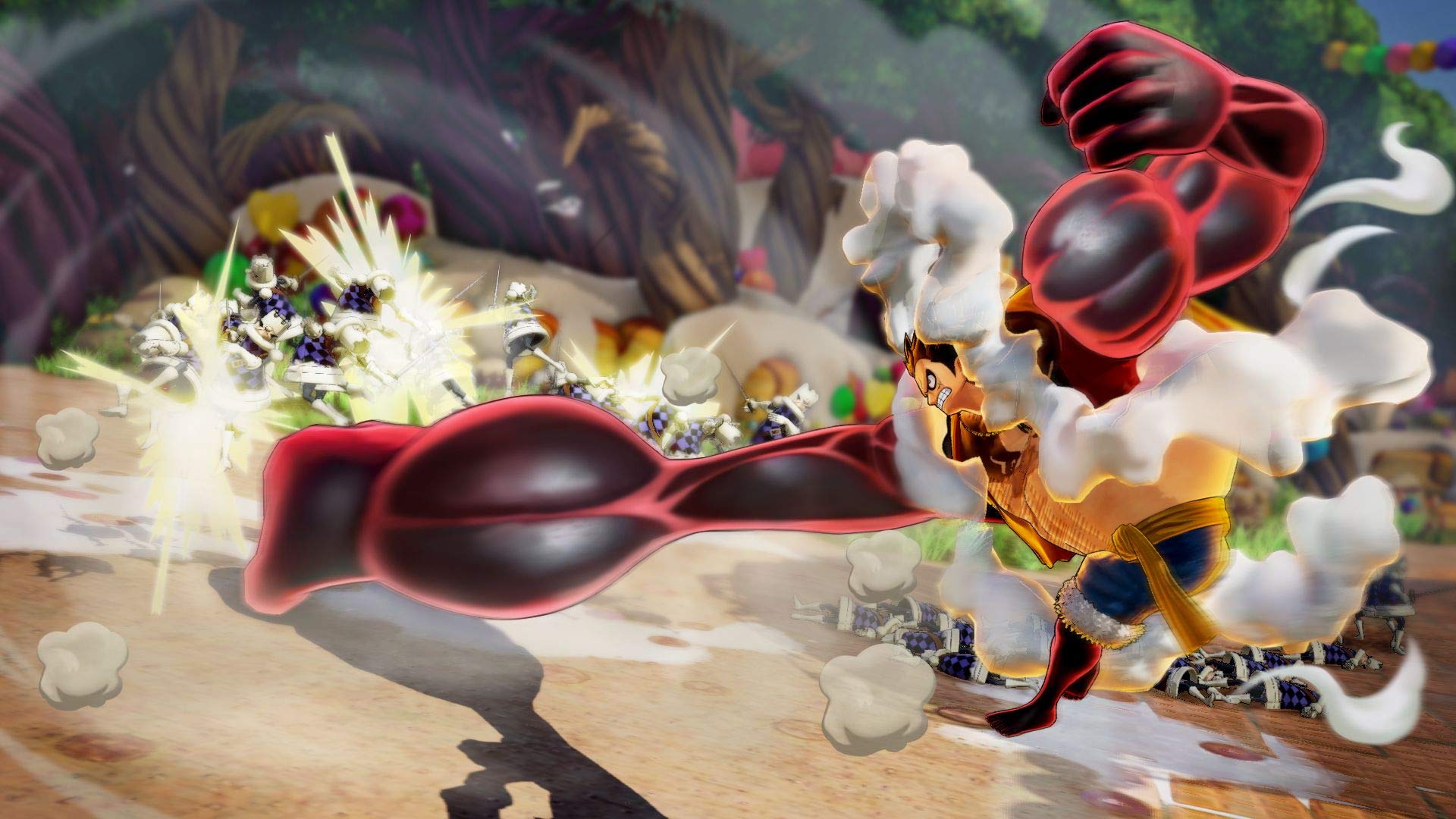 One Piece: Pirate Warriors 4 - Nintendo Switch Game | Action-Adventure Anime Fighting Game | Play as Luffy & Straw Hat Pirates | Perfect for Anime Fans & Nintendo Switch Gamers | Great for Home Entertainment & Travel Gaming