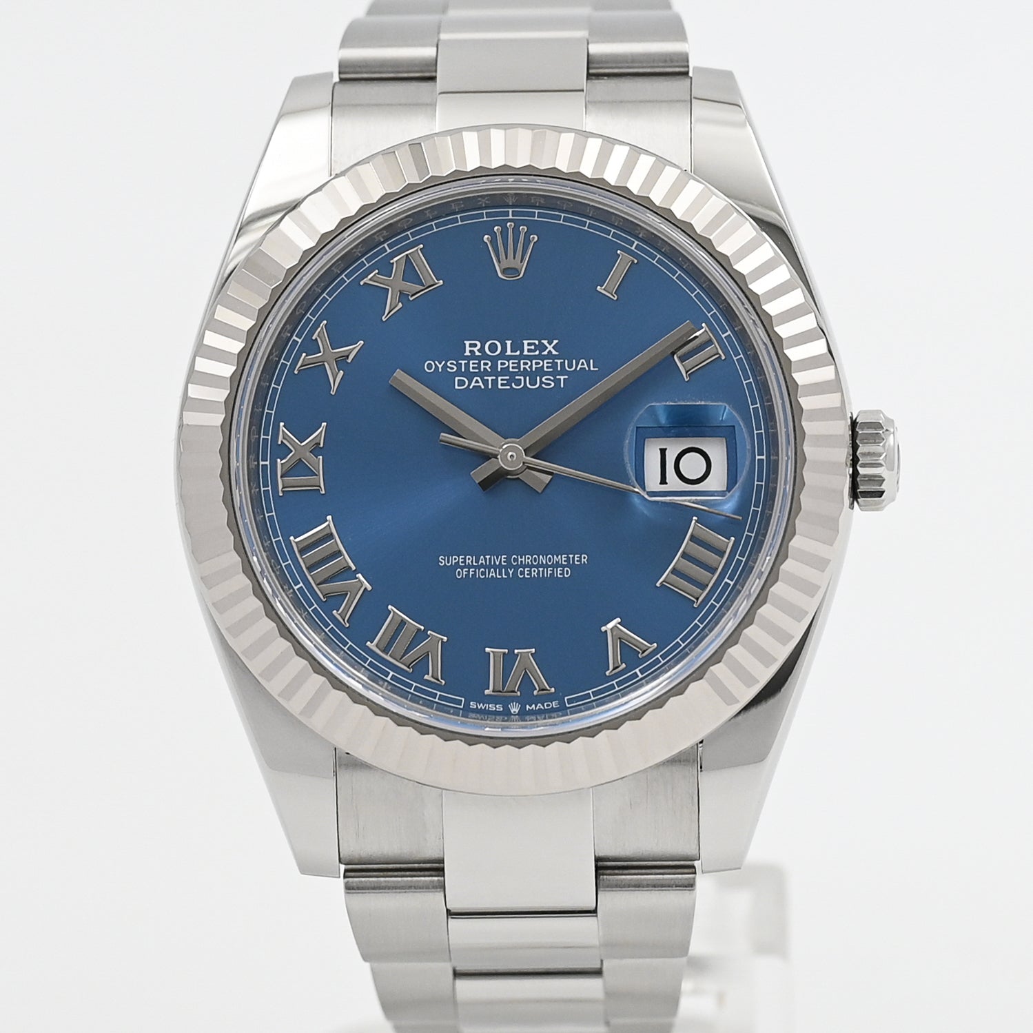 Rolex Datejust 41mm Stainless Steel Men's Watch - Luxury Automatic Timepiece for Business, Gifts & Special Occasions