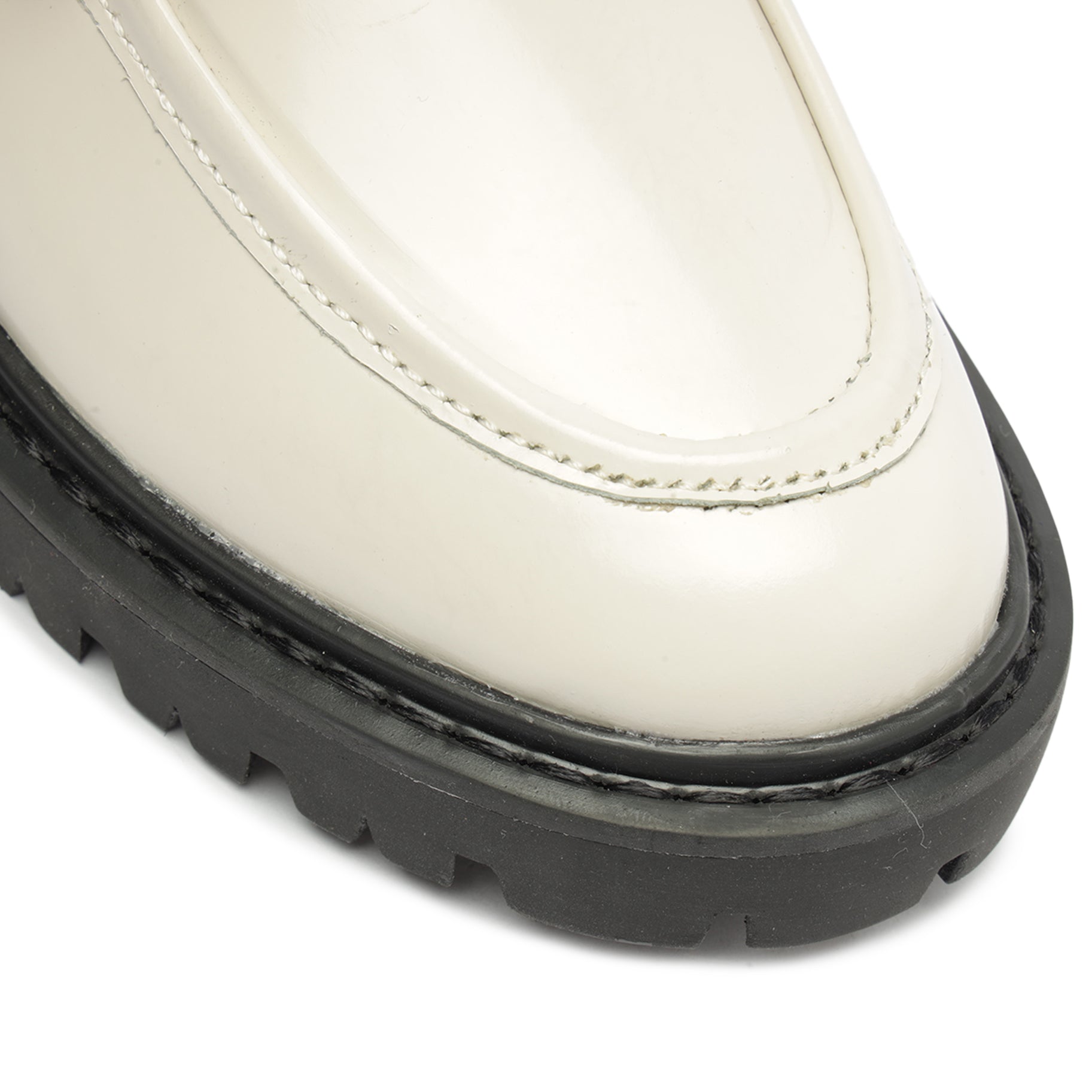Christie Casual Leather Flat Shoes for Women - Comfortable & Stylish Slip-On Loafers for Work, Travel & Everyday Wear