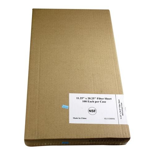 Frymaster 803-0124 Replacement Fry Oil Filter Paper - Compatible with Filtermagic 2 & Footprint II Fryers 133-1215 - Ideal for Commercial Kitchen Deep Fryer Maintenance