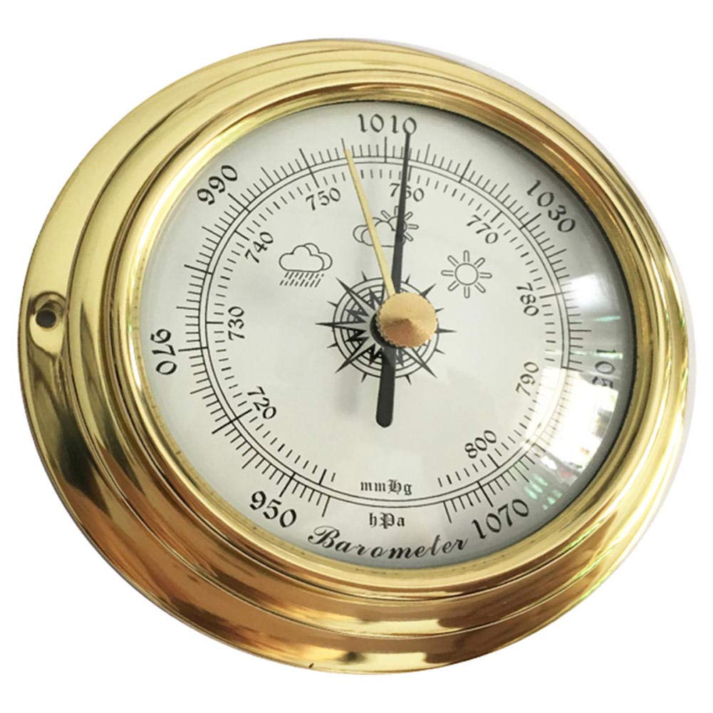 Portable Fishing Barometer - Handheld Weather Station for Boating & Home Use