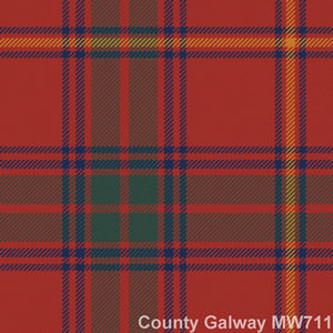 8 Yard Machine Sewn Kilt - Authentic Irish County Tartans for Men | Traditional Scottish Highland Dress for Weddings, Festivals & Celtic Events