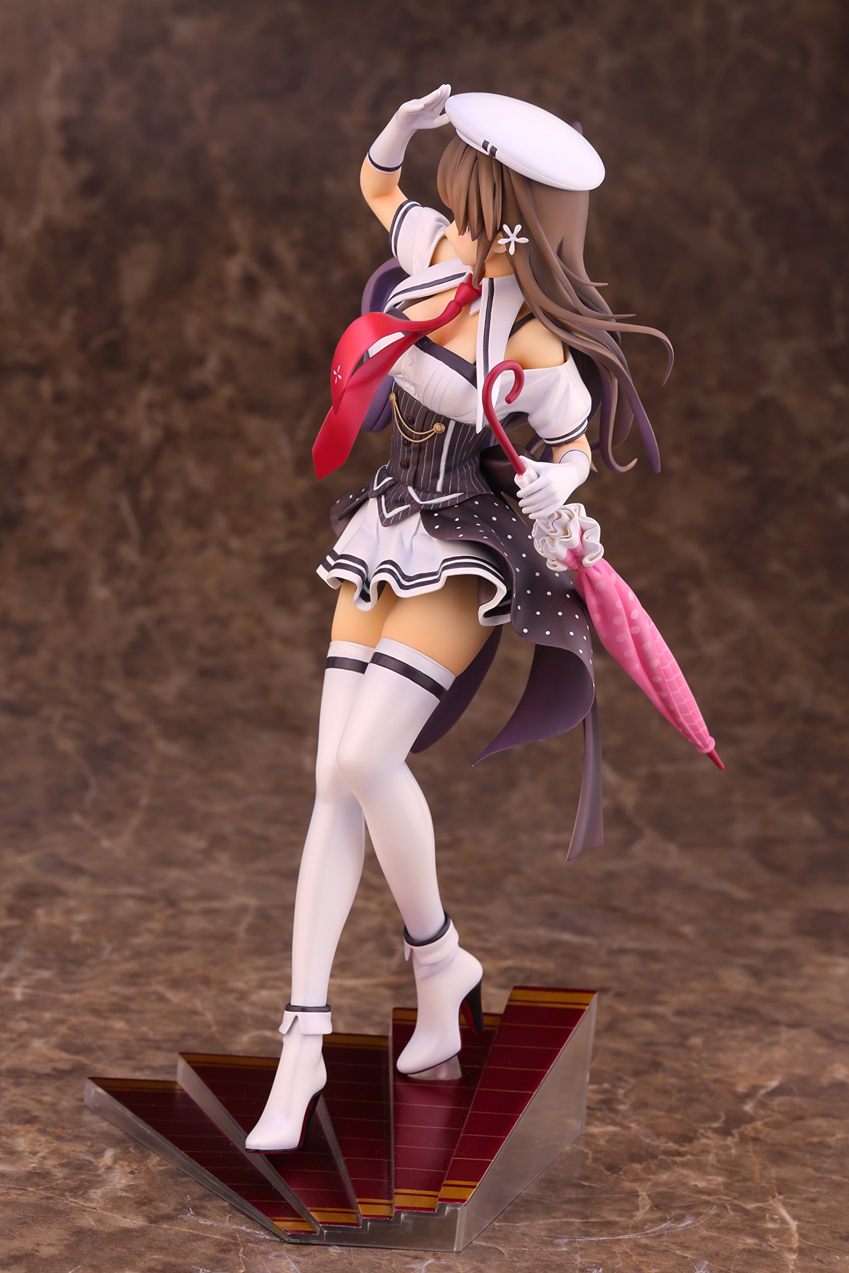 Chunithm Haruna Mishima 1/7 Scale PVC Figure - Anime Collectible for Gamers & Fans | Perfect for Display & Gift Giving