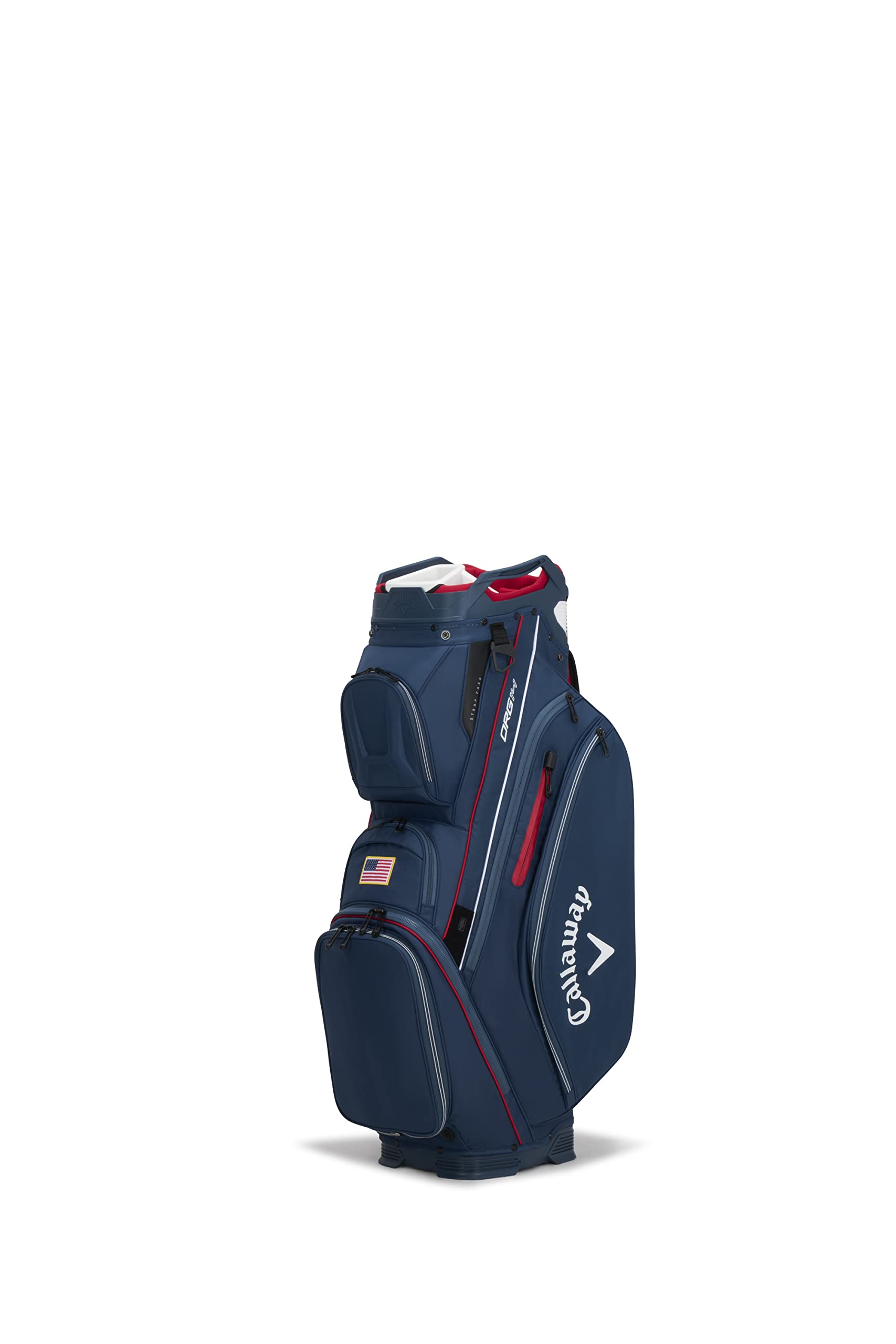 Callaway Golf ORG 14 Cart Bag - Premium Golf Stand Bag with 14-Way Divider, Lightweight & Durable - Perfect for Golf Tournaments & Course Play