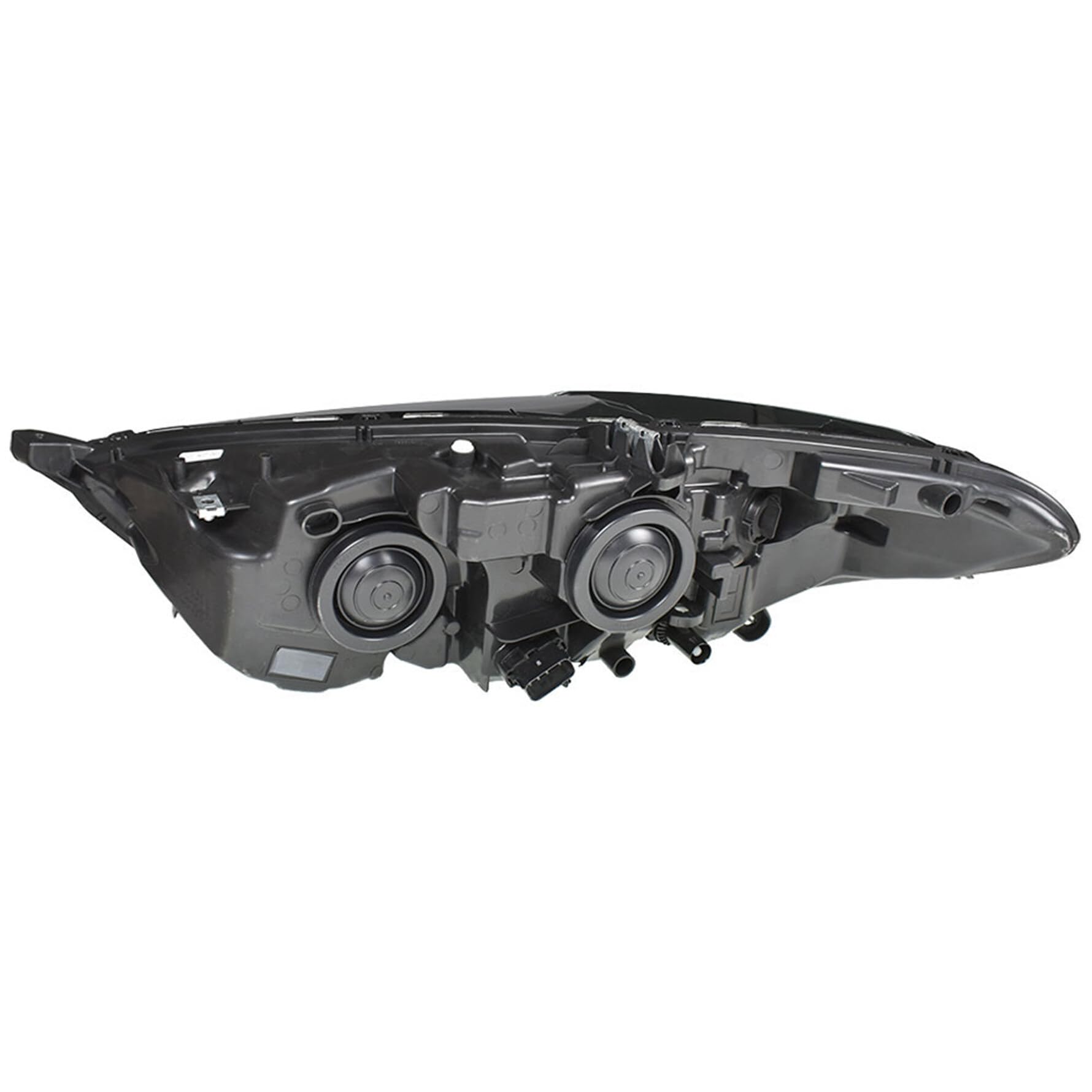 2013-2016 Ford Fusion Right Passenger Side Headlight Assembly Replacement - Halogen Compatible (Part #FO2503304) | Perfect for Night Driving & Foggy Conditions
