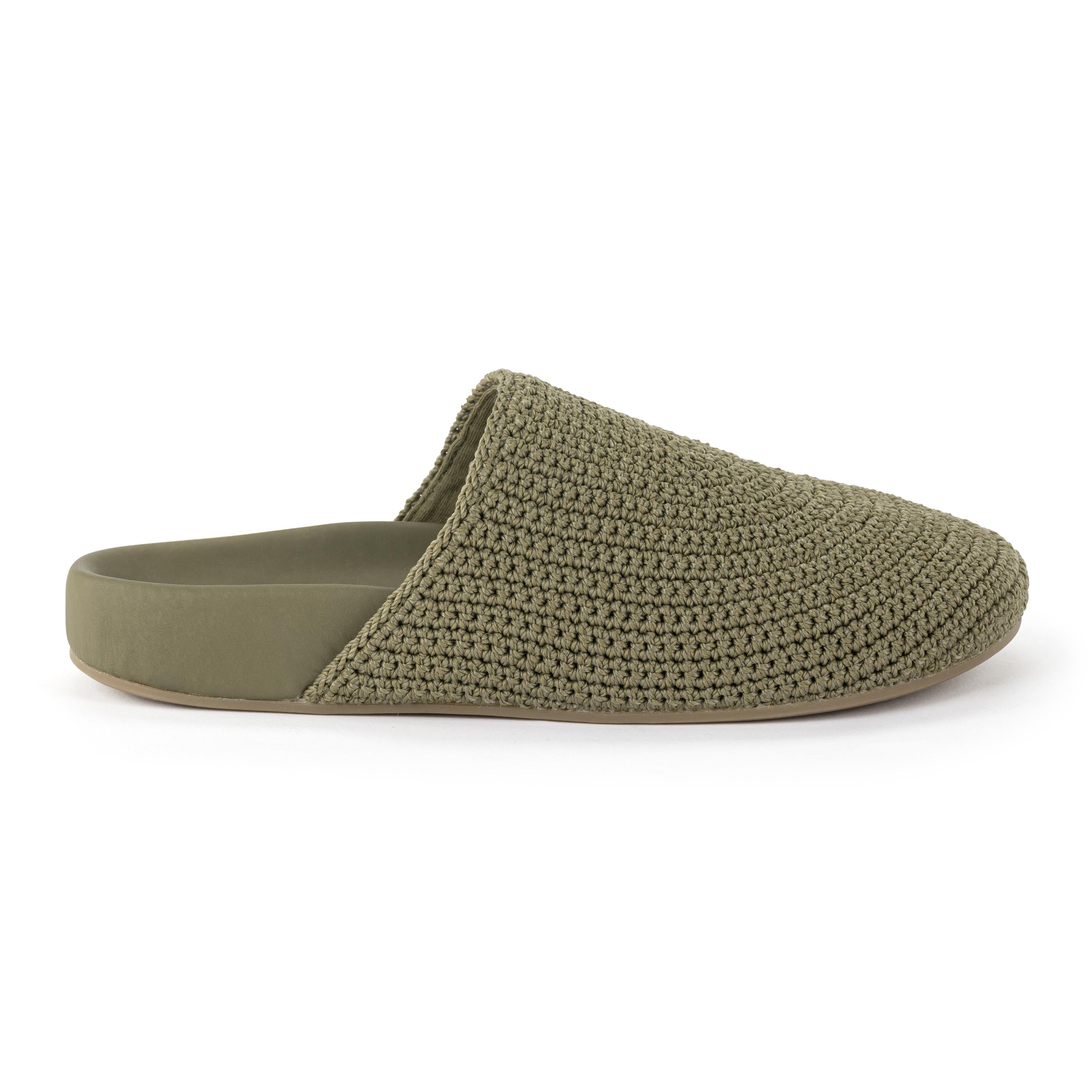 Bolinas Crochet Clogs for Women - Comfortable Handmade Summer Slippers with Arch Support - Perfect for Beach, Home, and Casual Outings