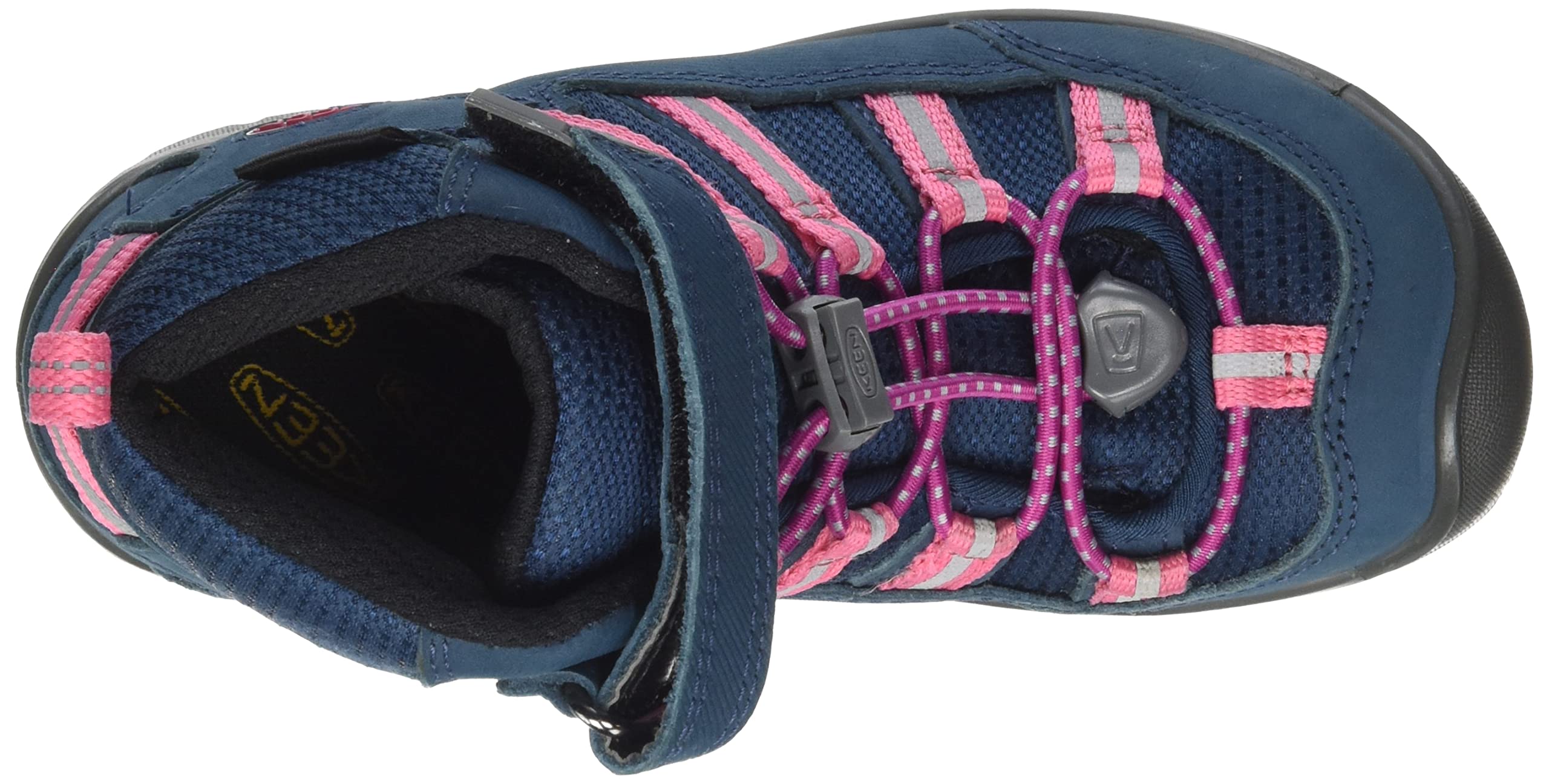 KEEN Unisex Kids Hikeport 2 Sport Mid Waterproof Hiking Boots - Durable Outdoor Shoes for Boys & Girls - Perfect for Trail Hiking, Camping & Outdoor Adventures