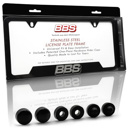 BBS Black 1pc