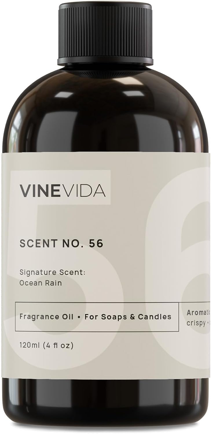 VINEVIDA Pure Sweet Almond Carrier Oil - 1 Gallon Bulk Undiluted for Soap Making, Candle Scents & DIY Skincare | Moisturizing Body Oil for Massage, Hair Care & Aromatherapy | 8 lbs Natural Almond Oil