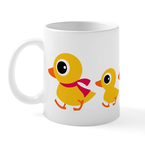 White - Distracted Duck Mug