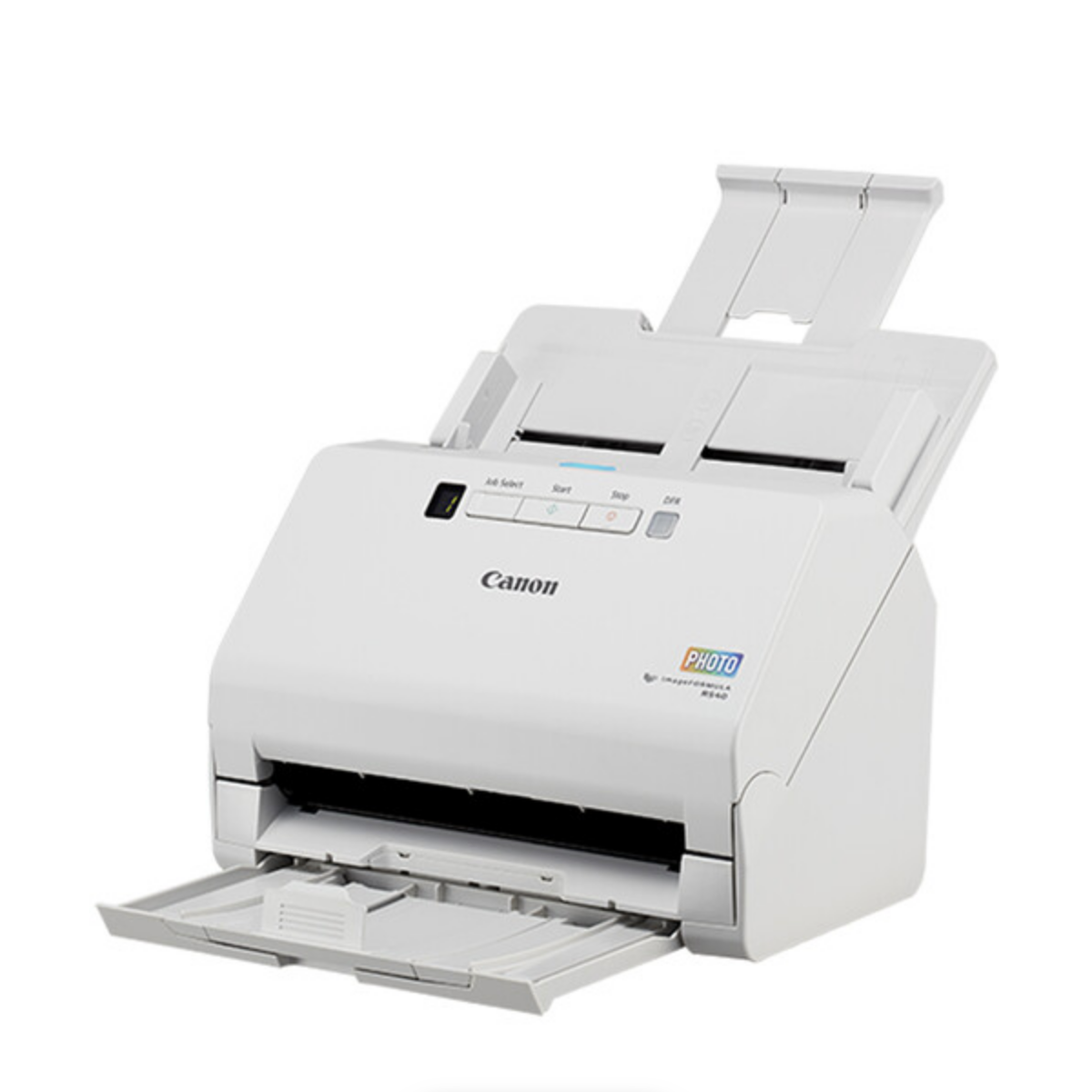 Canon imageFORMULA RS40 High-Speed Photo & Document Scanner with 20ppm - Perfect for Home Office, Business Receipts, and Archiving Family Photos