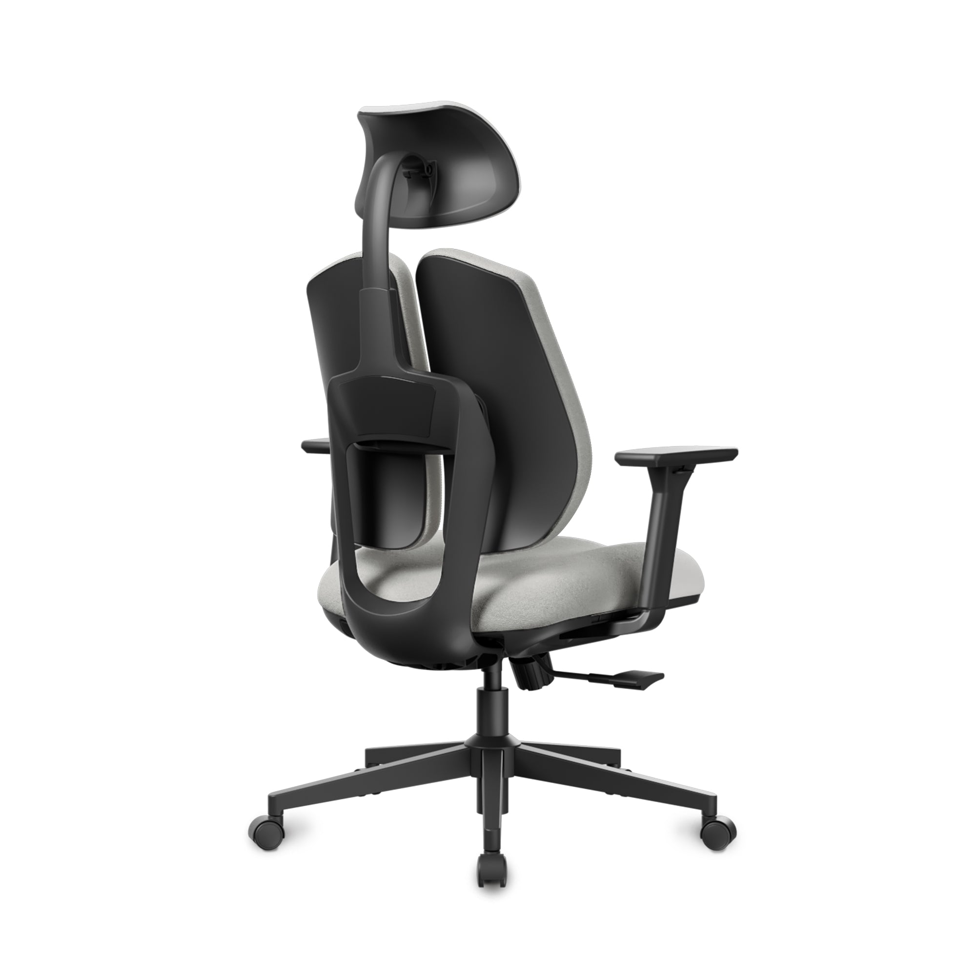 Ergonomic Office Chair with Dual Backrests & Flex Support - Perfect for Home Office, Gaming, and Long Work Sessions