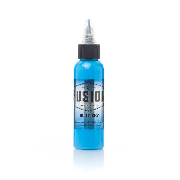 Premium Fusion Blue Sky Ink - High-Quality Dye Ink for Printers, Arts & Crafts - Perfect for Scrapbooking, Calligraphy, and DIY Projects
