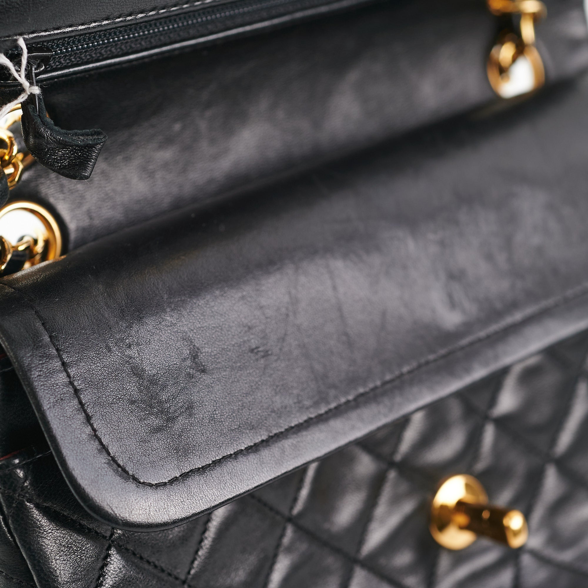 Chanel Small Classic Flap Bag Gold Hardware Black Leather Crossbody Purse for Women | Luxury Designer Handbag for Evening Parties & Date Nights