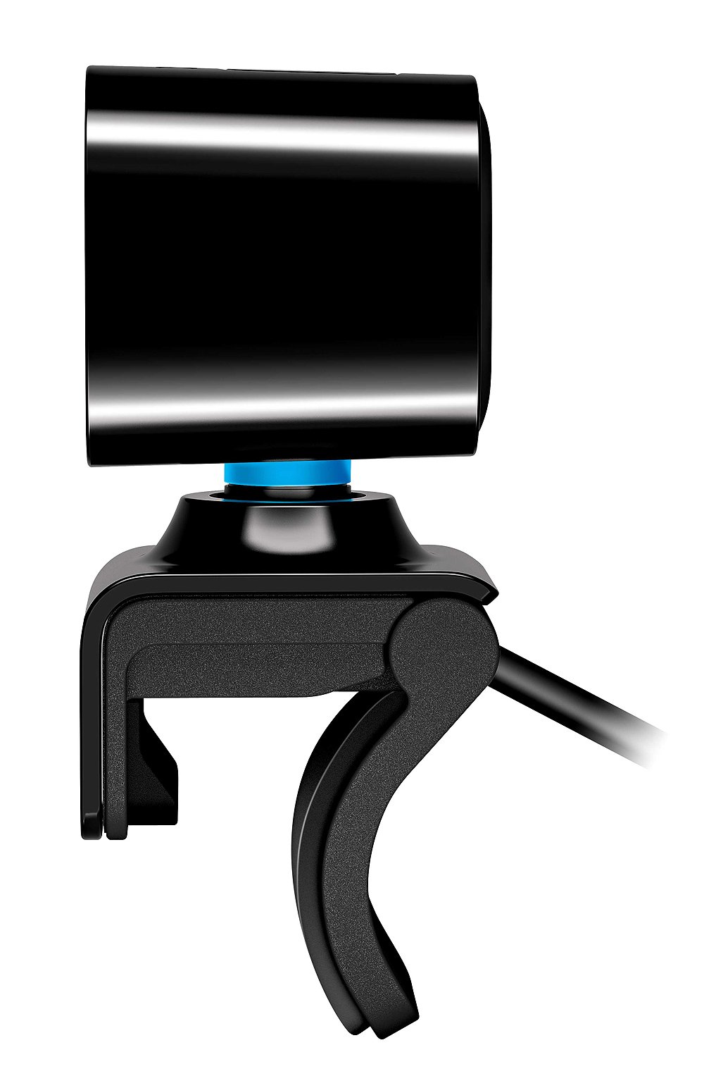Microsoft LifeCam HD-6000 Webcam for Laptops (7PD-00008) - HD 720p Video Calling, Built-in Microphone for Zoom/Skype/Teams Meetings, Plug & Play USB Web Camera for Remote Work & Online Classes