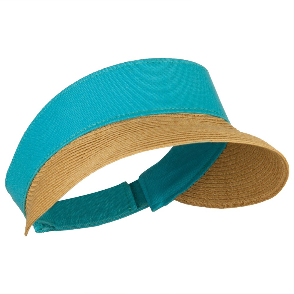 UPF 50+ Sun Visor Hat - Outdoor Beach Golf Protection