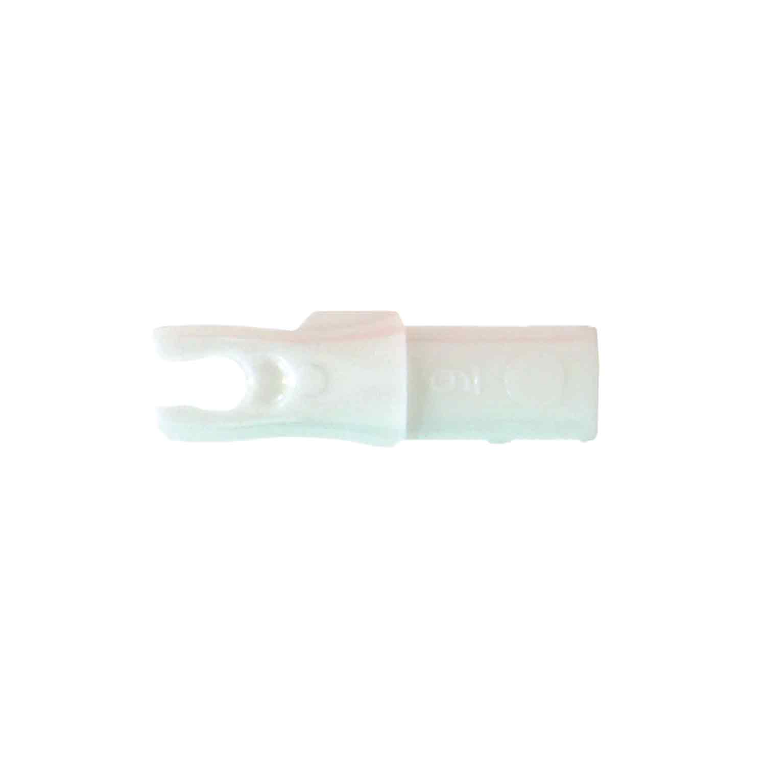 Bohning Smooth Release .246 Nock - High Performance Archery Nocks for Hunting & Target Practice | Perfect for Compound Bows and Crossbows