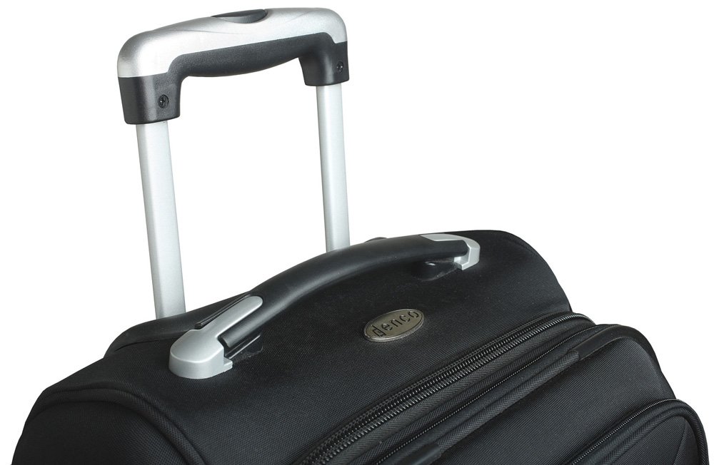 Concept One NBA New Orleans Pelicans 21-Inch Carry-On Luggage - Perfect for Travel, Business Trips & Basketball Fans