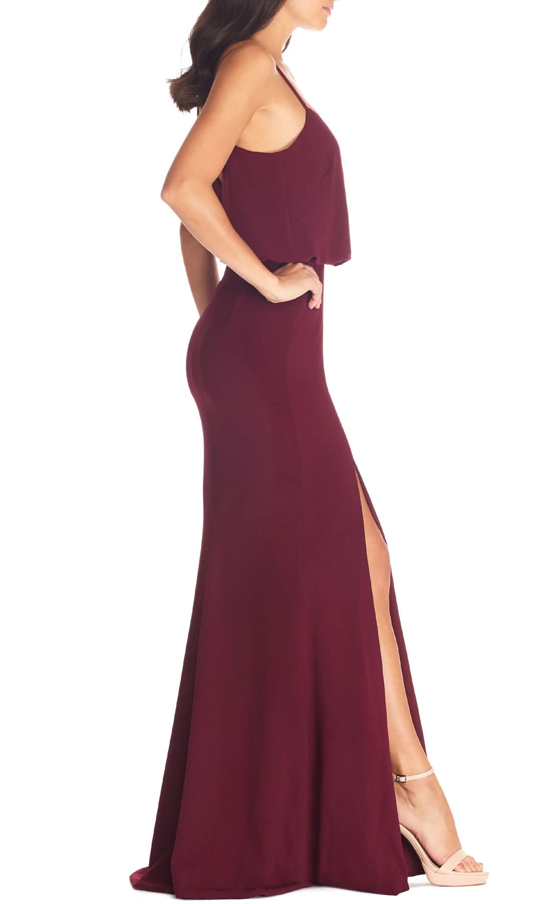 Dress the Population Women's Bodycon Dress - Slim Fit Stretchy Cocktail Party Dress for Night Out, Date Night & Special Occasions