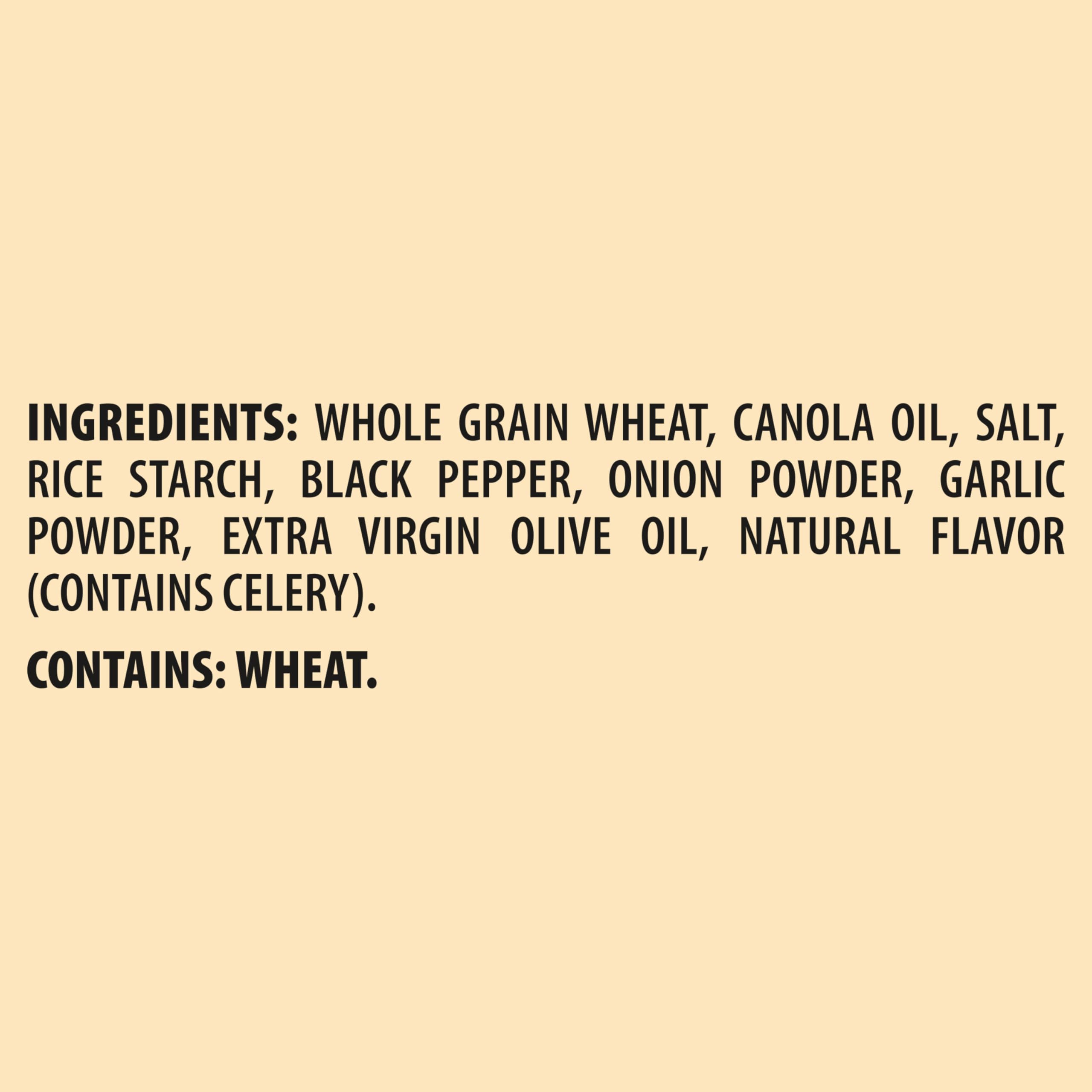 Triscuit Cracked Pepper & Olive Oil Whole Grain Wheat Crackers - Healthy Lunch Snacks, Bulk Pack of 6 (8.5 oz Boxes) - Perfect for Office, School & Picnics