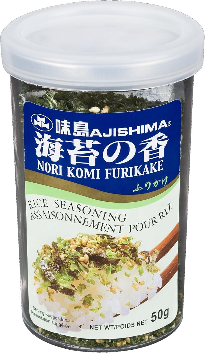 Premium Nori Fume Furikake Rice Seasoning - 2 Pack (1.7 oz Each) - Japanese Seaweed & Sesame Topping for Sushi, Rice Bowls & Ramen - Authentic Flavor Enhancer for Home Cooking & Meal Prep
