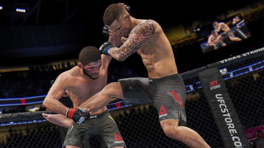 UFC 4 for PS4 - Official EA Sports MMA Fighting Game | Realistic Combat Simulation | Perfect for Gaming Tournaments & Home Entertainment