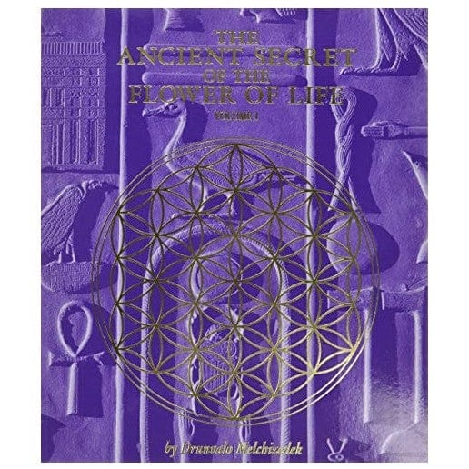 Ancient Secret of the Flower of Life Vol. 1 - Sacred Geometry Book for Spiritual Growth, Meditation & Energy Healing | Perfect for Yoga Practitioners & Holistic Therapists