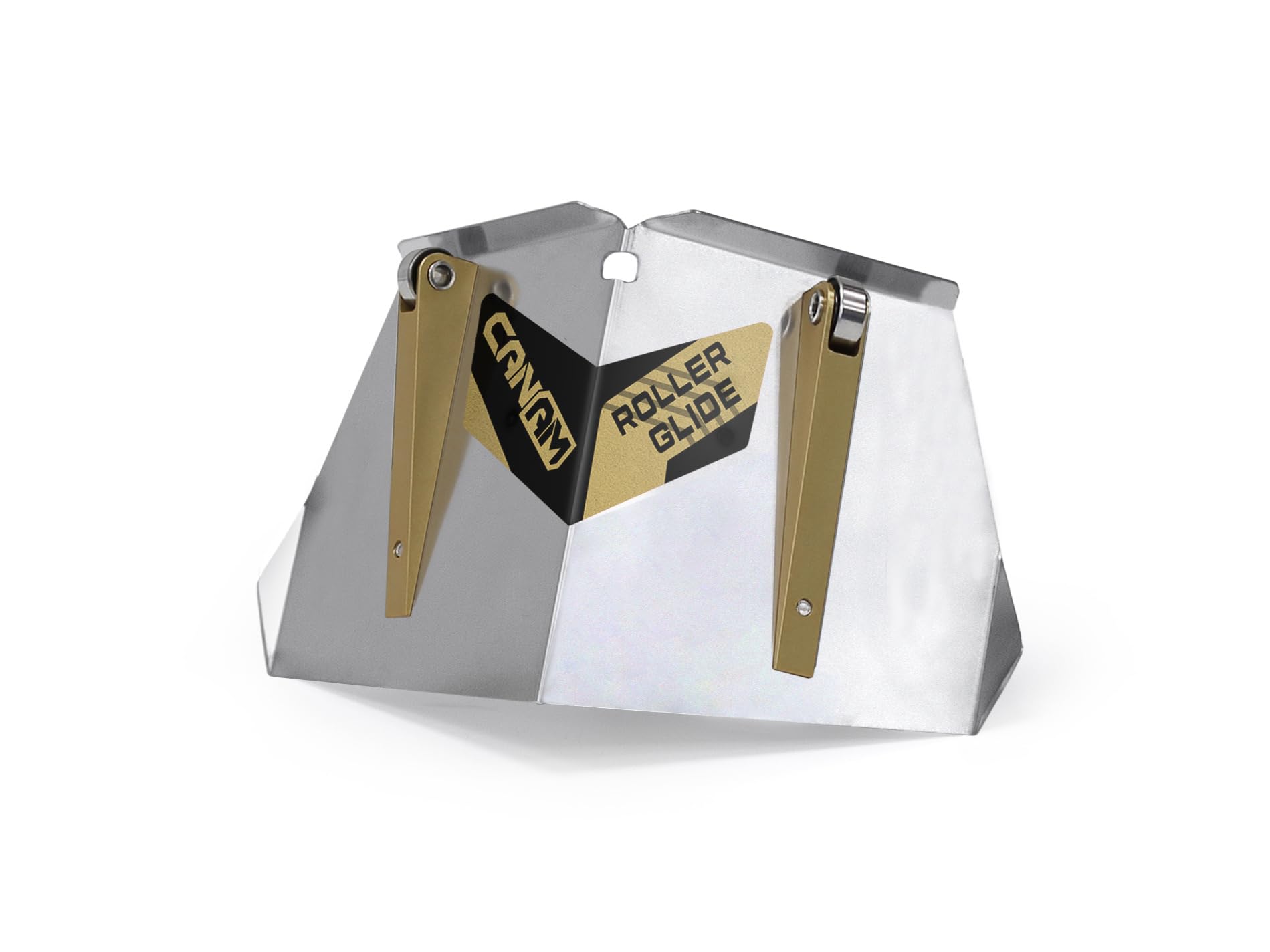 CanAm Tool Corner Flusher with Roller Wheels (3.5