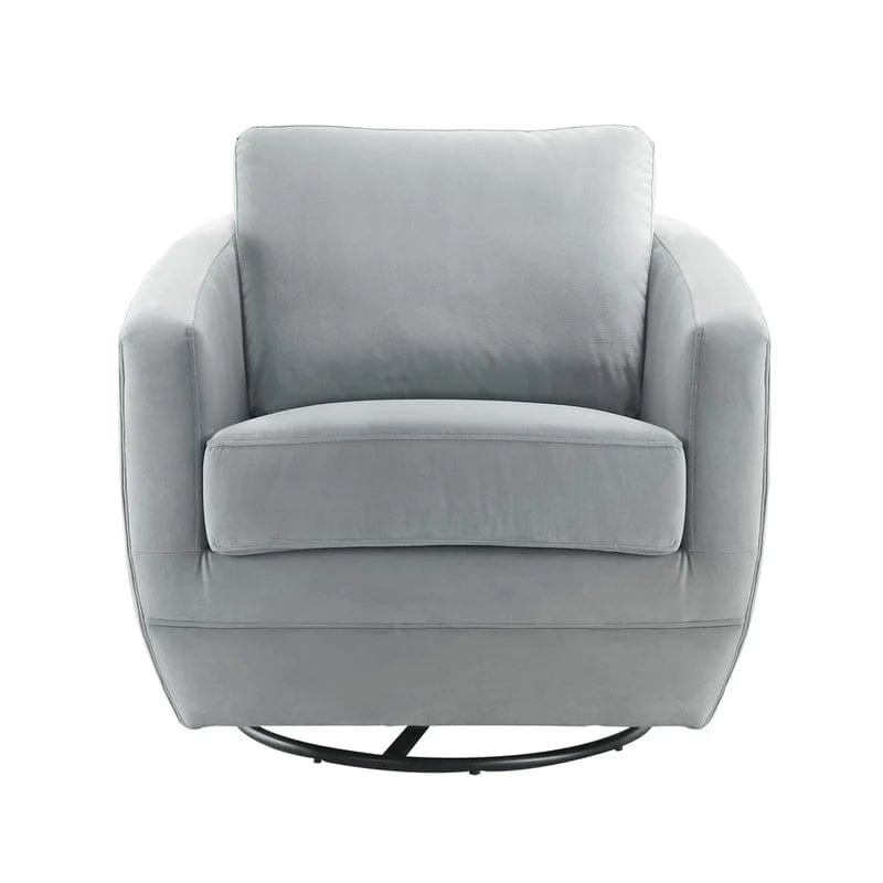 Second Story Home Gogh Swivel Glider Recliner Chair - Modern Swiveling Rocking Chair for Nursery, Living Room & Bedroom - Perfect for Breastfeeding, Relaxing & Reading