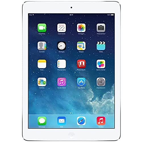Refurbished Apple iPad Air 2 16GB Wi-Fi Silver - Certified Renewed Tablet for Work, School & Entertainment