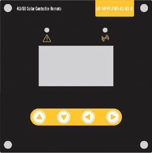 Go Power! GP-MPPT-40-60-R Digital MPPT Pro Solar Charge Controller with Remote for RV, Marine & Off-Grid Power Systems