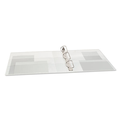 Heavy Duty 3-Ring Binder with Slant D-Rings - Letter Size Touch Guard Protection for School, Office & Document Organization