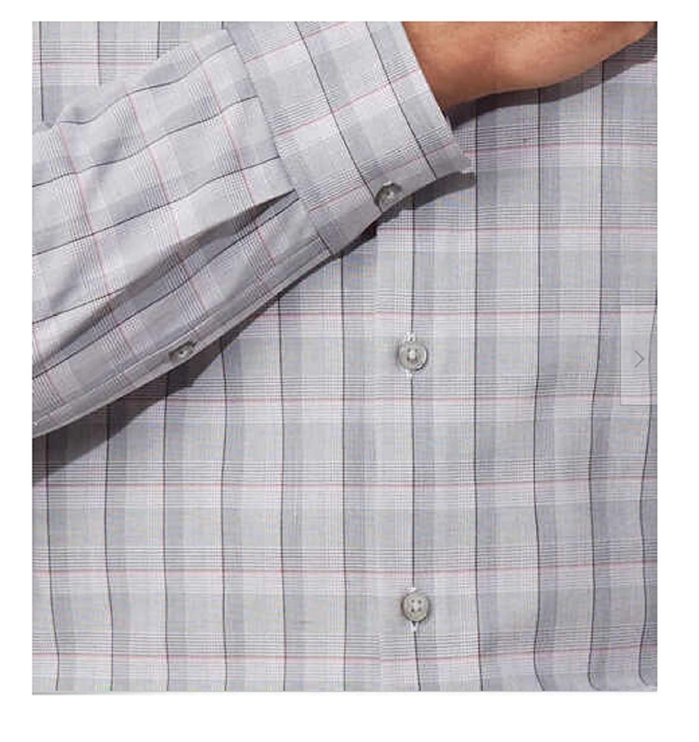 Calvin Klein Jeans Men's 4-Way Stretch Dress Shirt - Slim Fit Comfortable Business Casual Shirt for Office & Formal Wear | Perfect for Work, Meetings & Special Occasions