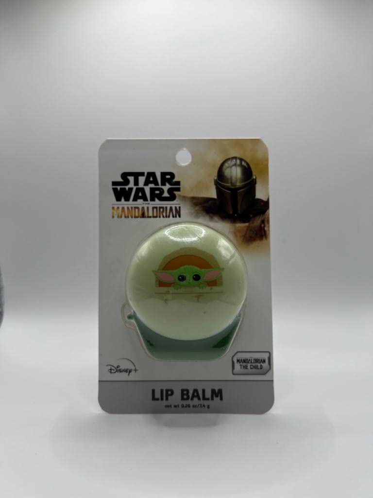 Star Wars The Mandalorian The Child (Baby YODA) Lip Balm - Moisturizing & Nourishing Lip Care for Dry Lips - Perfect for Cosplay, Gifts & Everyday Use