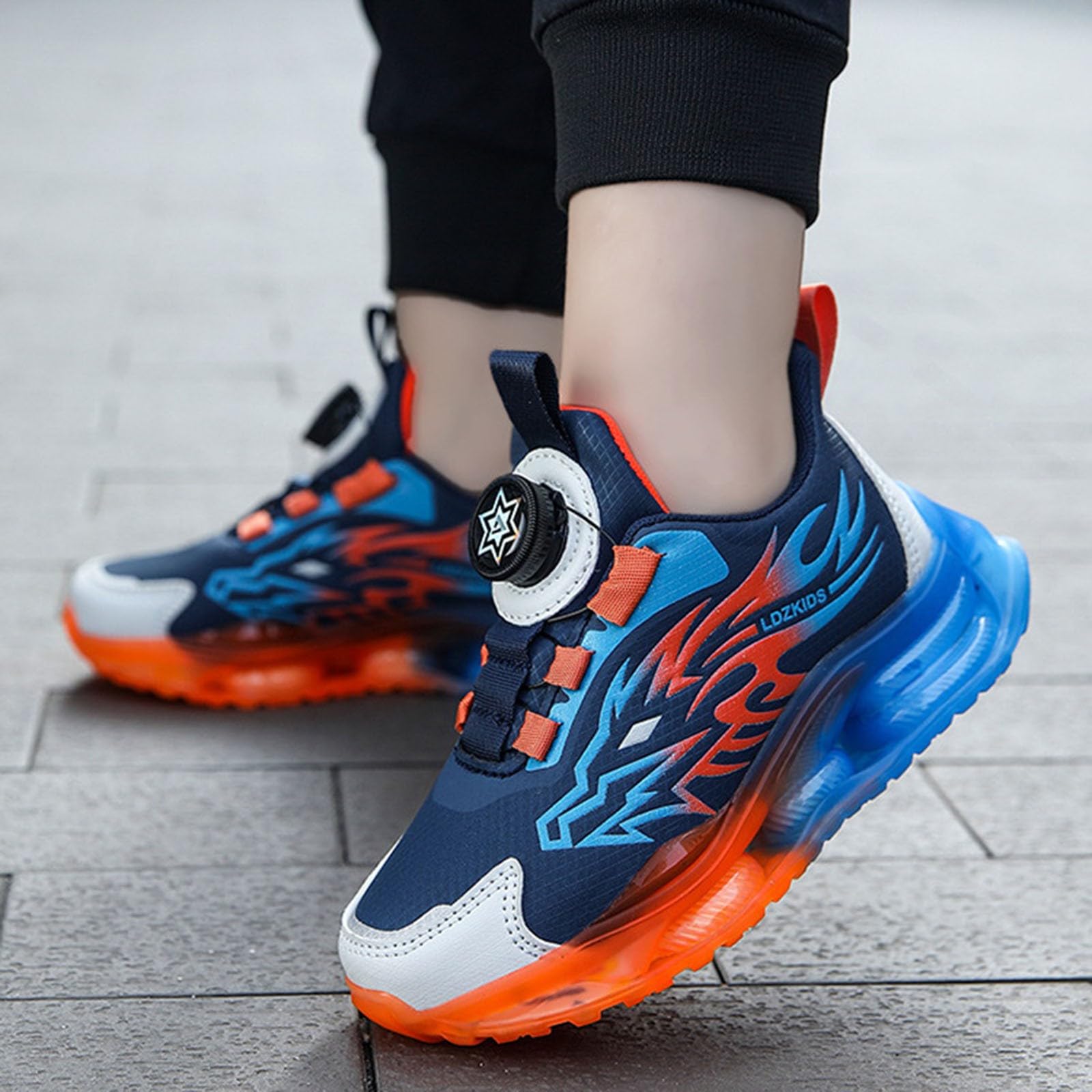 **Best Kids' Running Shoes for Boys & Girls - Lightweight Sports Sneakers for Hiking, Tennis, Indoor & Outdoor Activities - Durable Children's Trainers for Play & School**