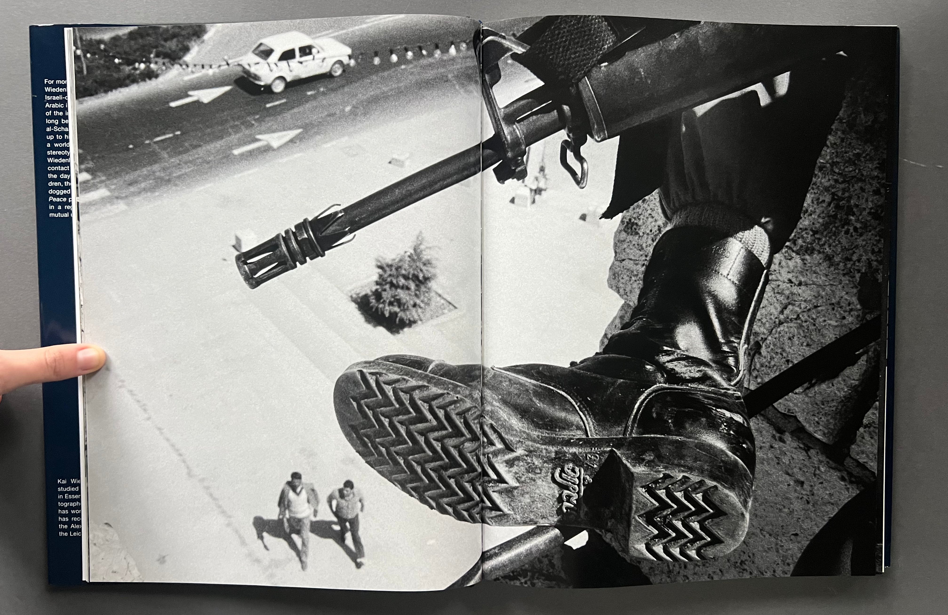 Kai Wiedenhöfer: Perfect Peace - Award-Winning Photography Book on Middle East Conflict | Home Decor, Art Collection & Gift for Photography Enthusiasts
