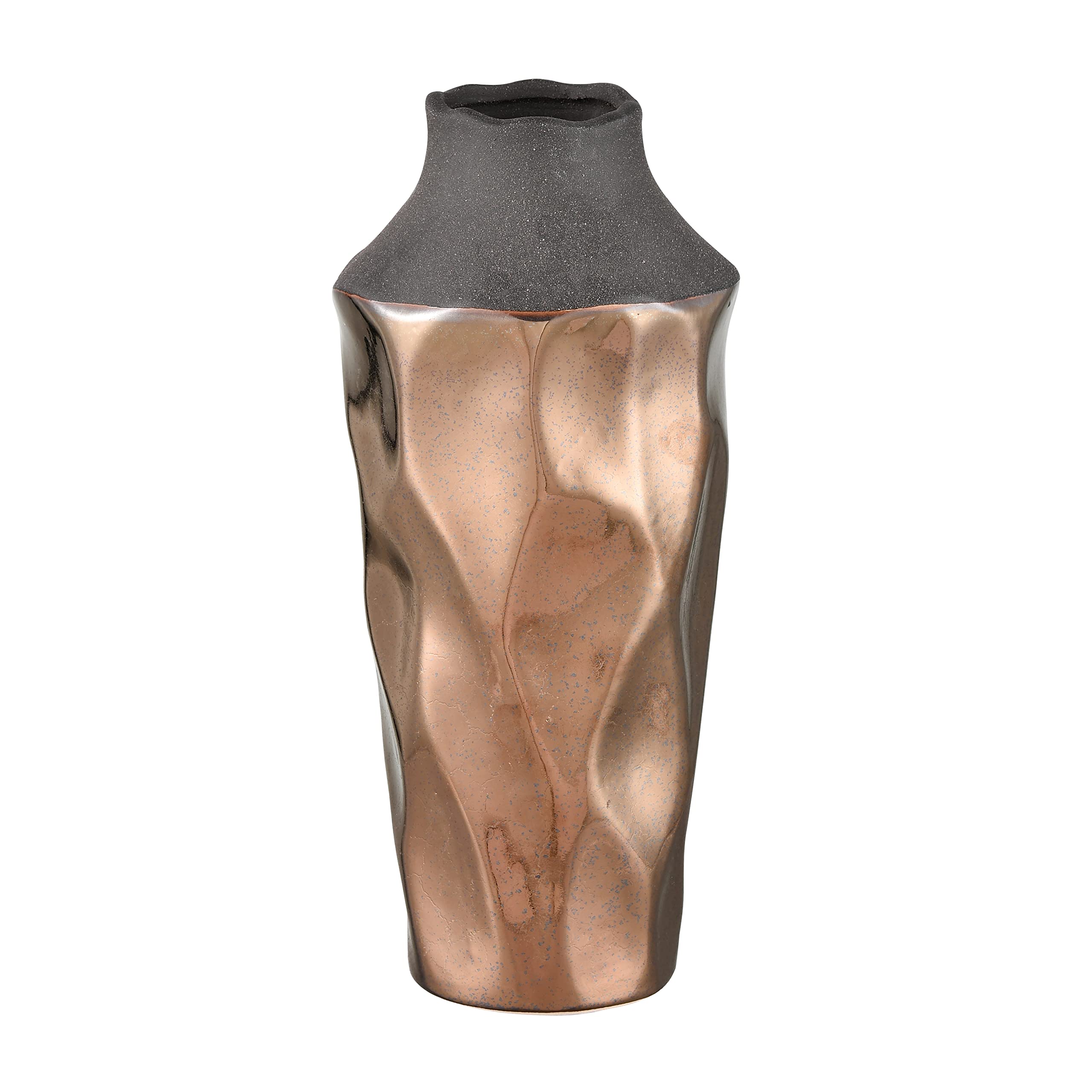 Elk Home S0017-8981 Lewis Vase - Large Decorative Ceramic Flower Vase for Home Decor, Wedding Centerpieces & Farmhouse Style Interiors