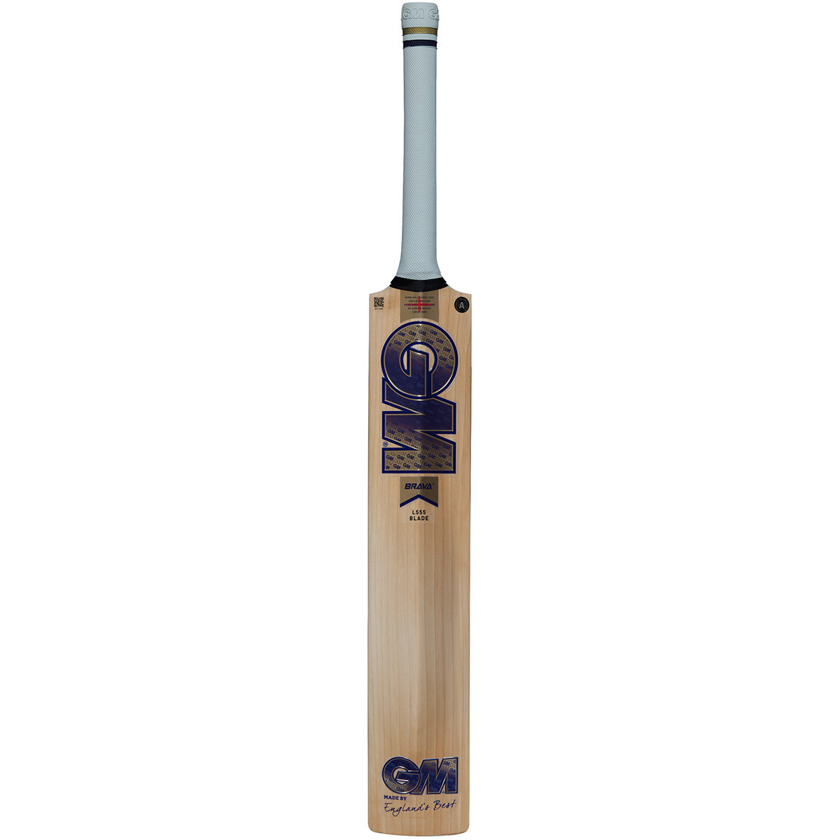 Gunn & Moore Brava DXM 808 Cricket Bat 2025 - Premium English Willow Cricket Bat for Professional Players | Perfect for Test Matches & Tournament Play