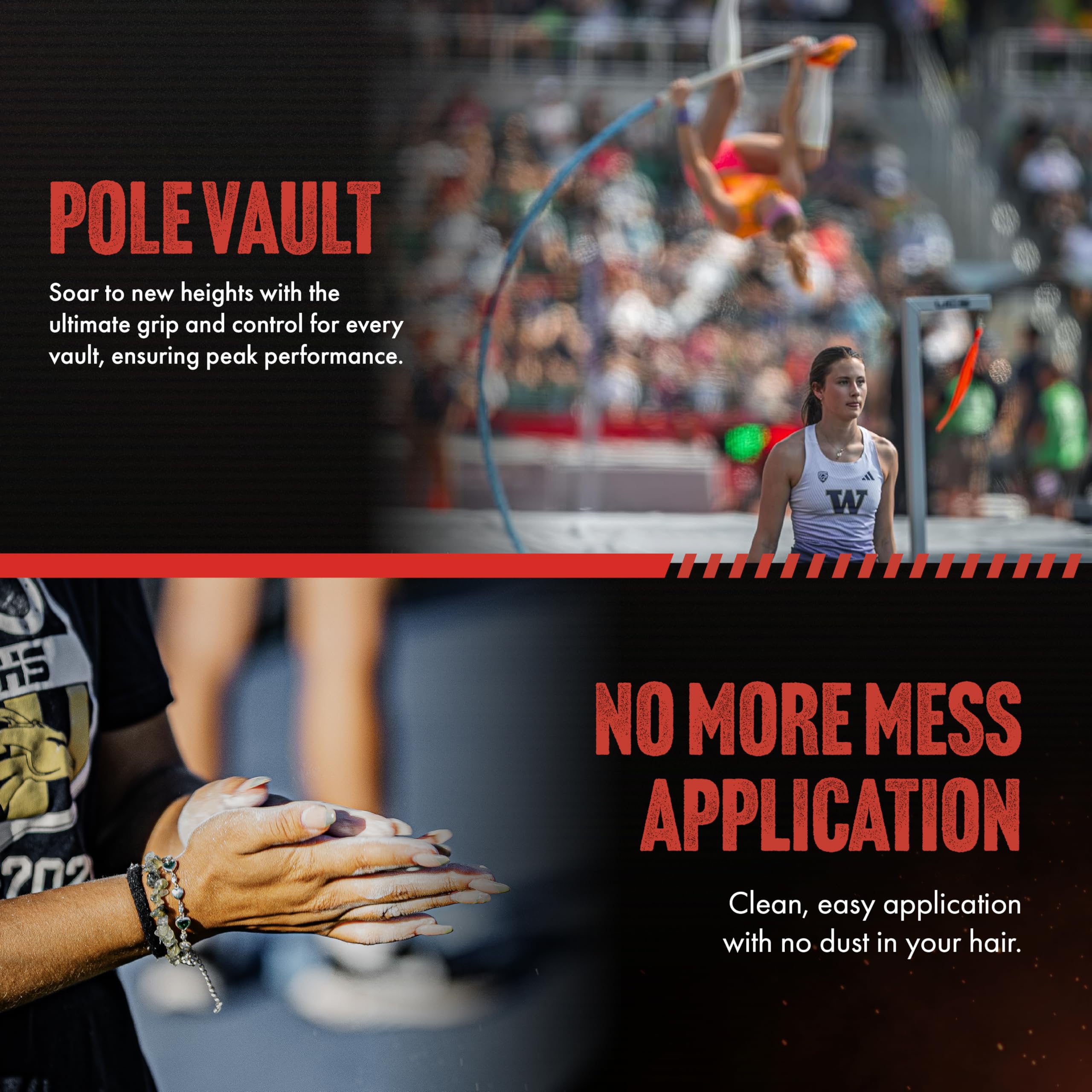 STYK Vaulter Magazine - Premium Liquid Chalk for Weightlifting, Gymnastics & Rock Climbing | No Mess Grip Enhancer for CrossFit, Bodybuilding & Pole Vault | Ideal for Gym, Home Workouts & Outdoor Training