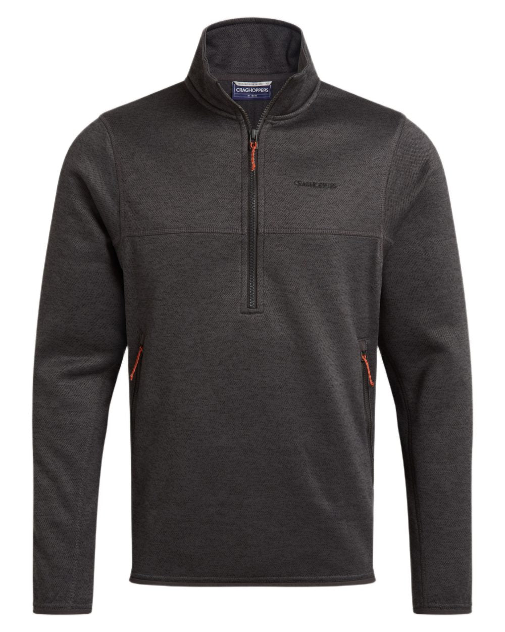 Craghoppers Men's Mondrago Half Zip Fleece Jacket - Lightweight Warm Pullover for Hiking, Camping & Outdoor Adventures