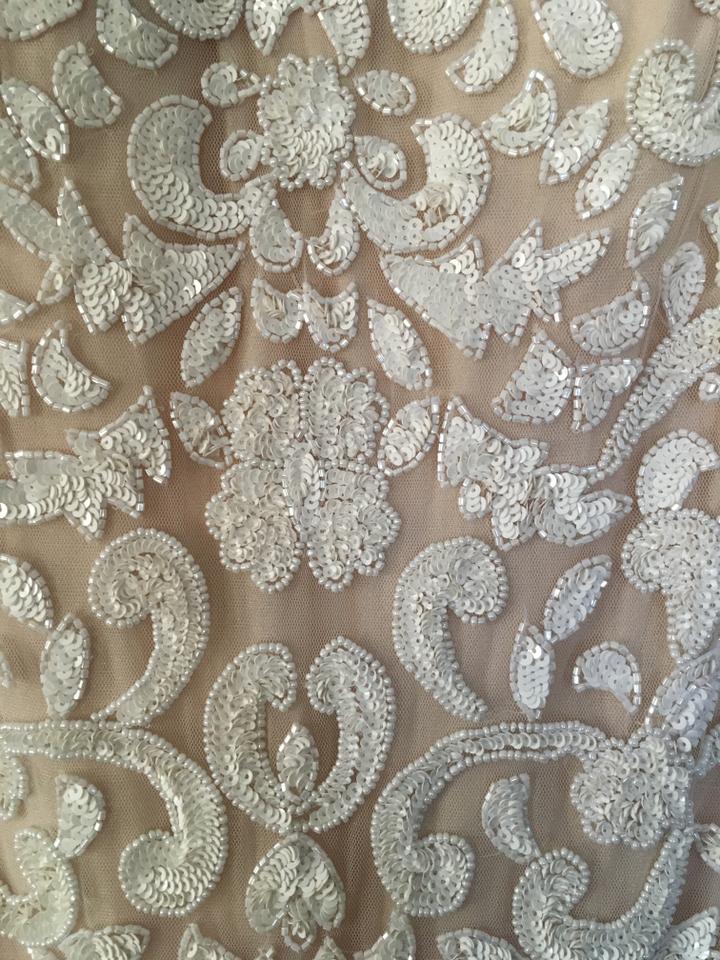 BHLDN Lotus Threads Meghan Gown - Elegant Wedding Dress for Brides, Perfect for Beach & Garden Ceremonies