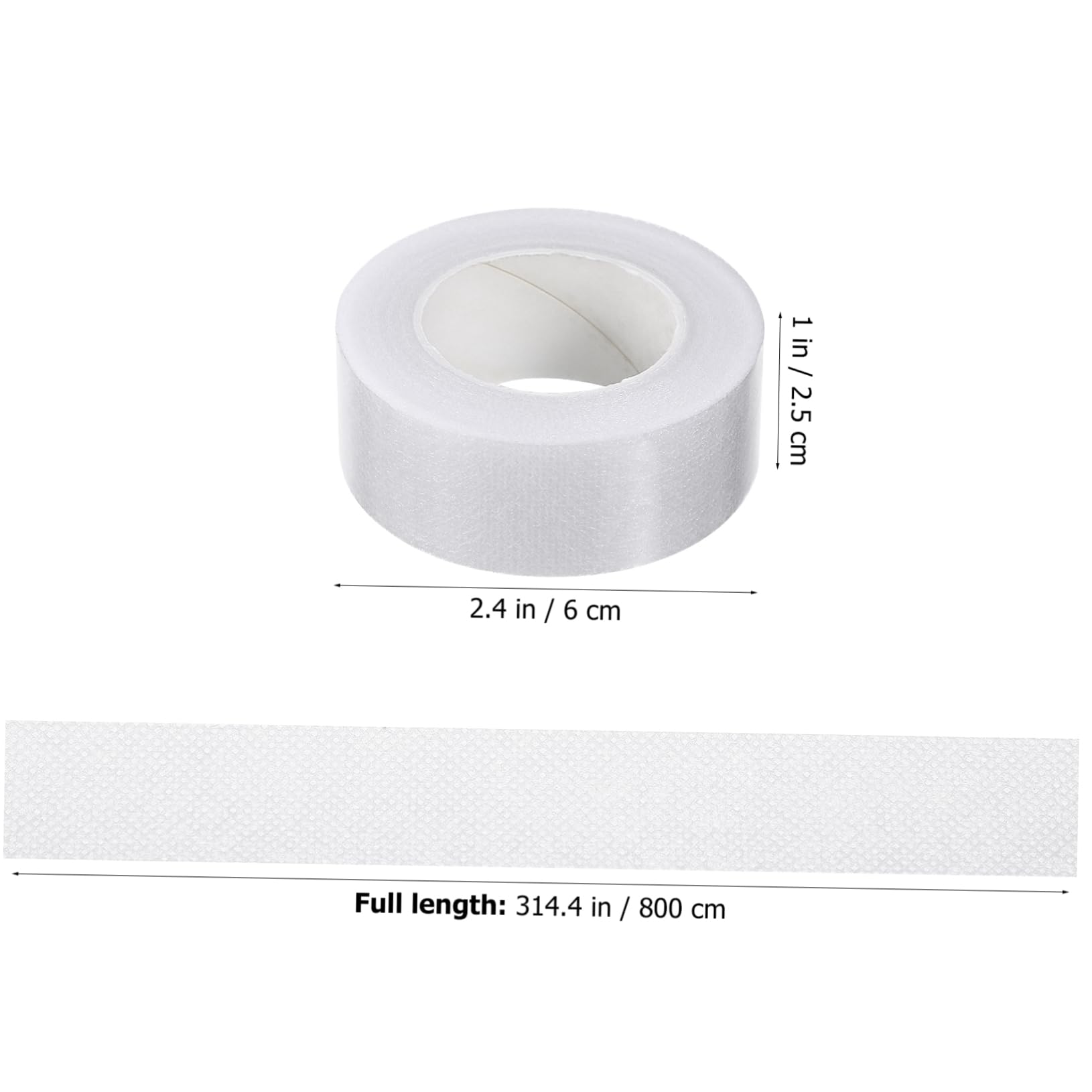 Self Adhesive Collar Protector Sweat Tapes - 6 Rolls Disposable Shirt Neck Liner for Men | Invisible Sweat Protection for Dress Shirts | Office Wear, Business Meetings & Daily Comfort