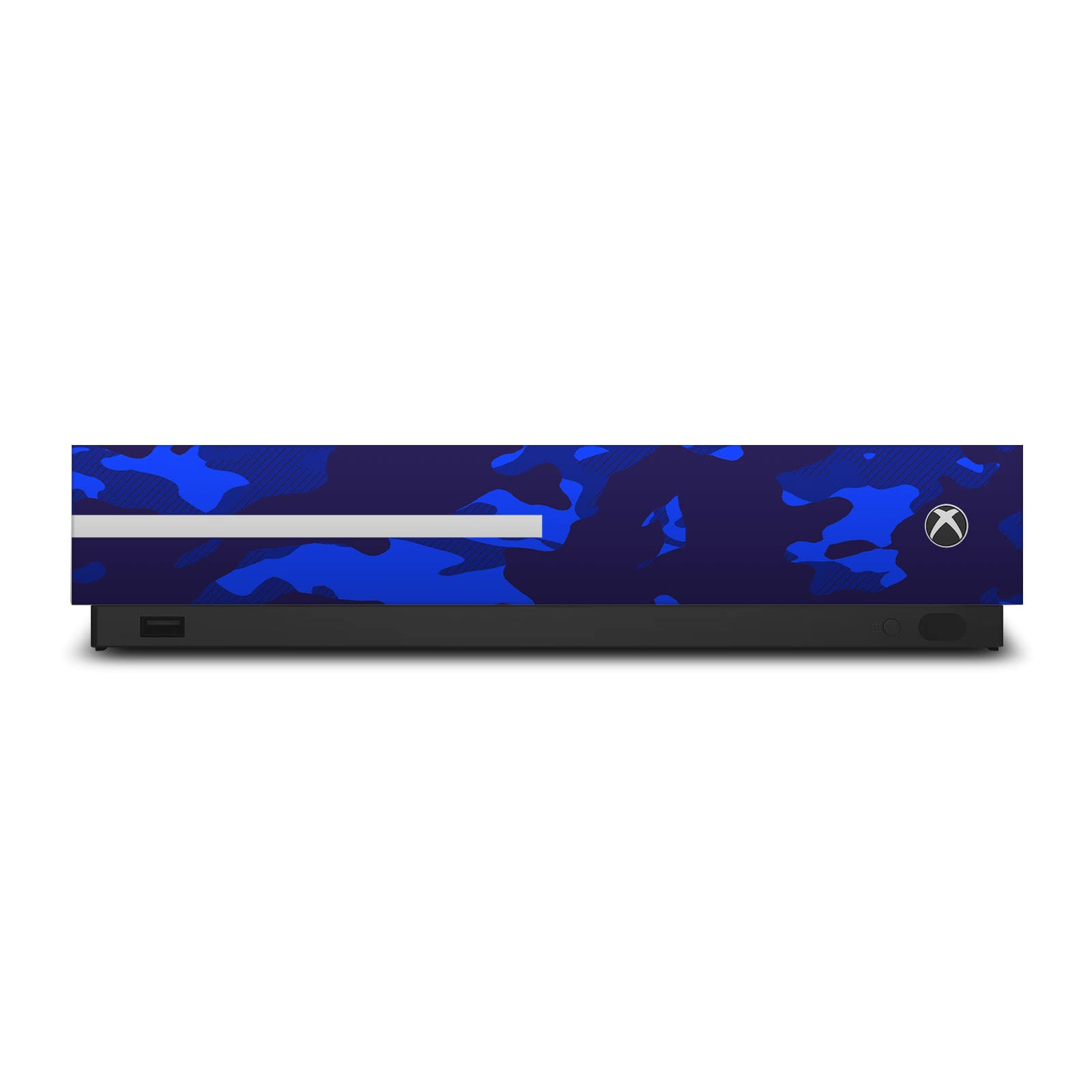 Official Chelsea FC Camouflage Vinyl Skin Sticker Bundle for Xbox One S Console & Controller - Gaming Accessories for Football Fans, Perfect for Game Nights & Decor