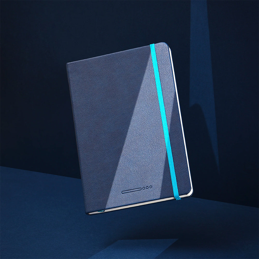 Endless Recorder Notebook A5 - Deep Ocean Blue Hardcover Journal for Writing, Sketching & Note Taking - Perfect for Students, Artists & Professionals