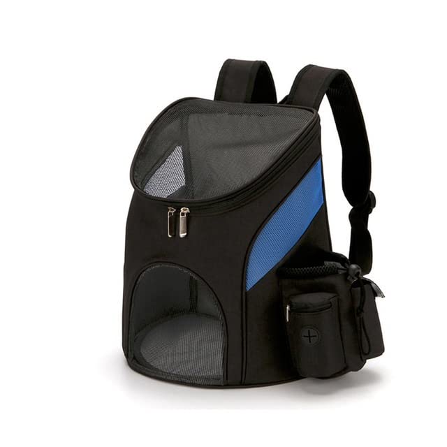 Foldable Portable Pet Carrier Backpack for Dogs & Cats - Breathable Mesh Travel Bag for Hiking, Walking & Outdoor Adventures | Perfect for Air Travel, Vet Visits & Daily Commutes