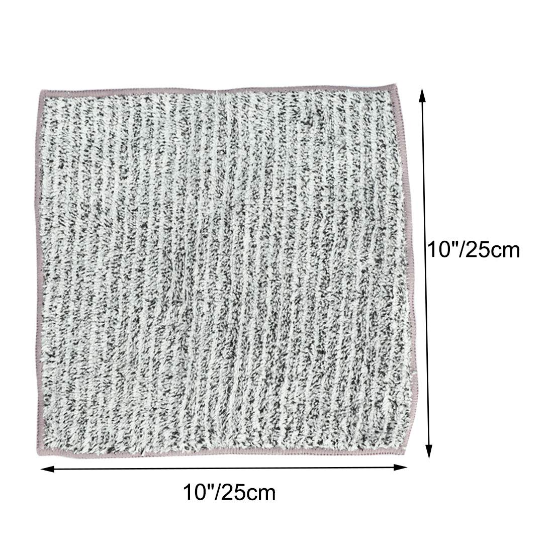 uxcell 2 Pack Soft Microfiber Dish Towels - 10