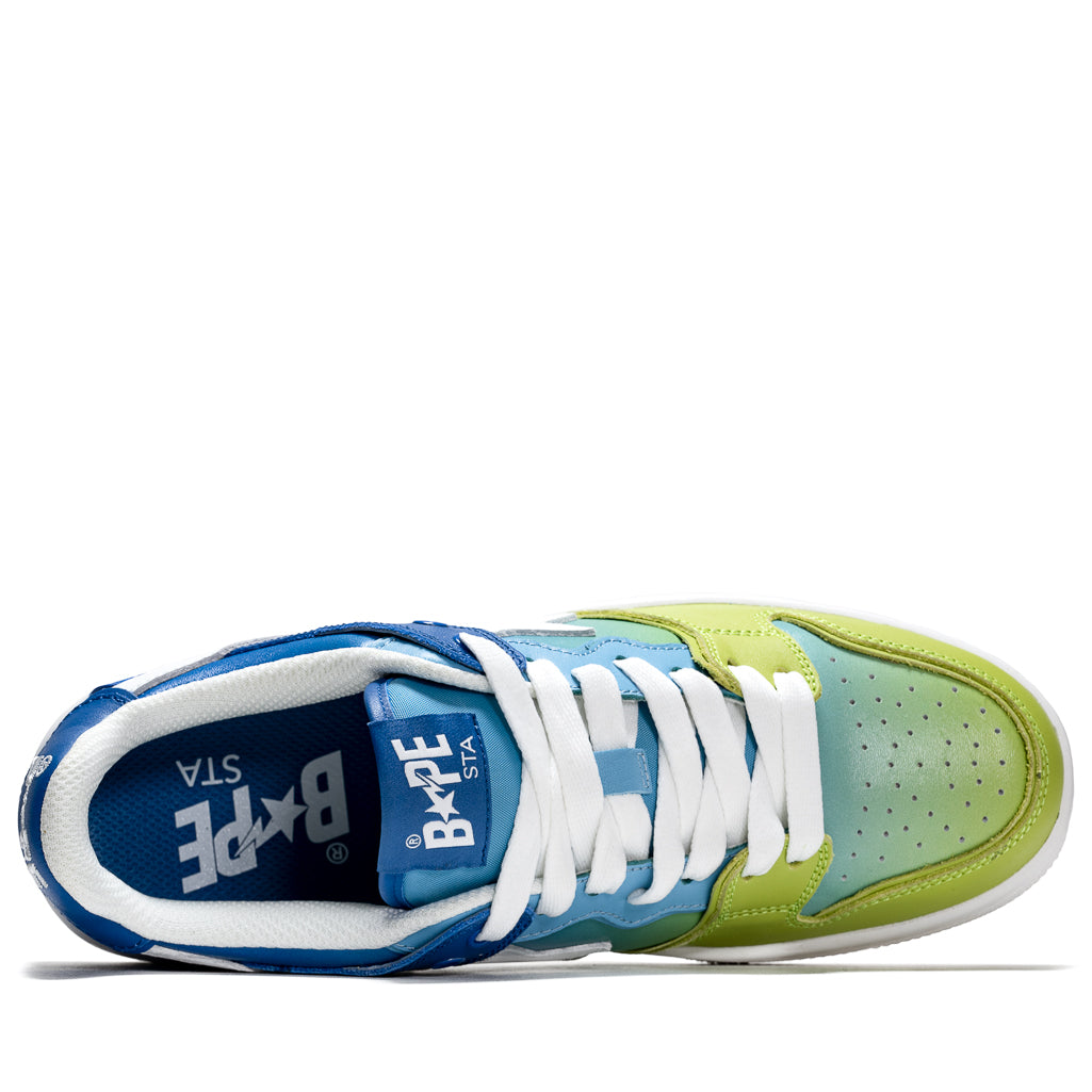 BAPE Sk8 Sta #1 Blue Sneakers - Stylish Streetwear Skate Shoes for Men & Women | Perfect for Casual Wear, Skateboarding & Urban Fashion