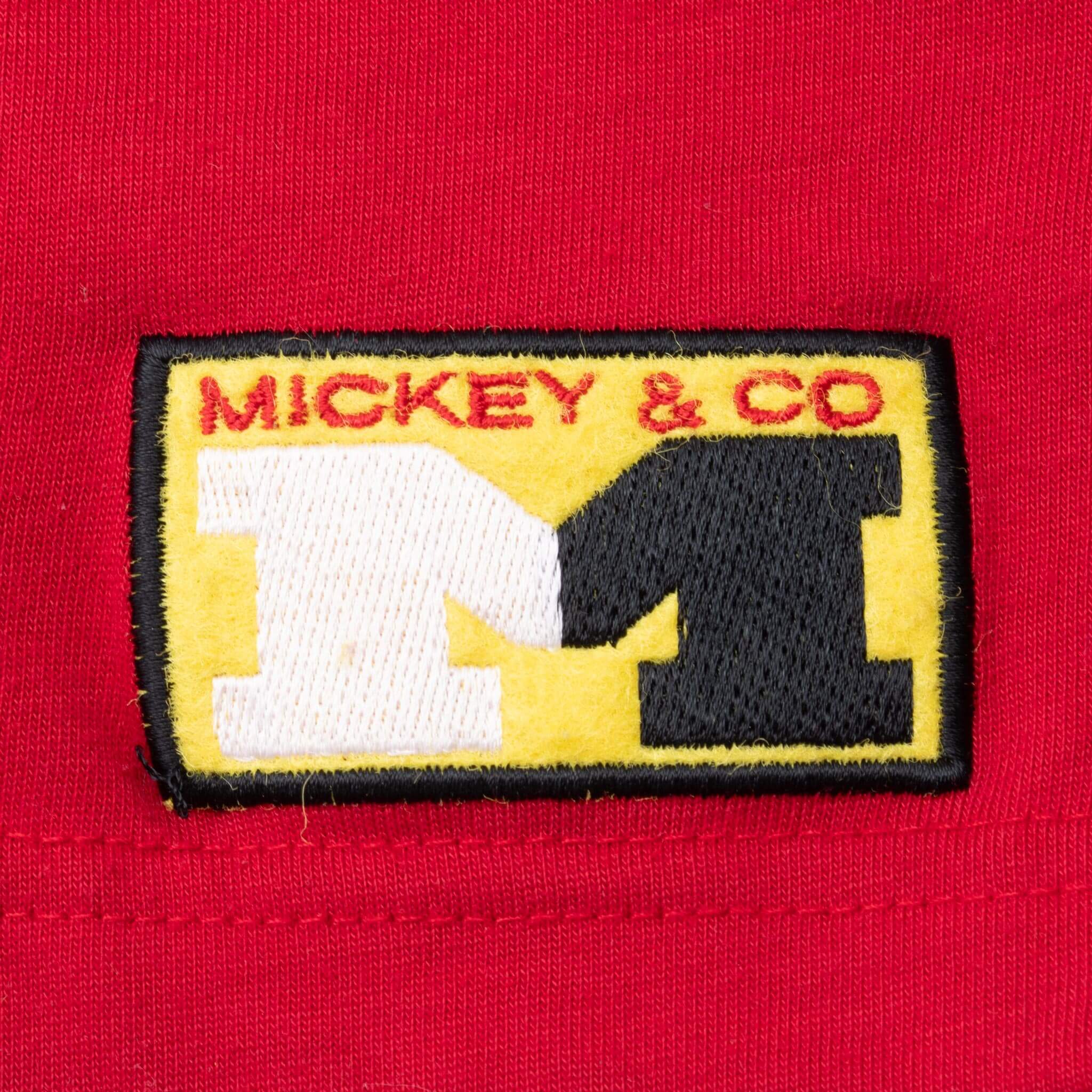 Vintage 1990s Disney Mickey Mouse Long Sleeve T-Shirt XL - Retro Cartoon Graphic Tee for Men & Women - Perfect for Casual Wear, Theme Parties & Disney Fans Collection