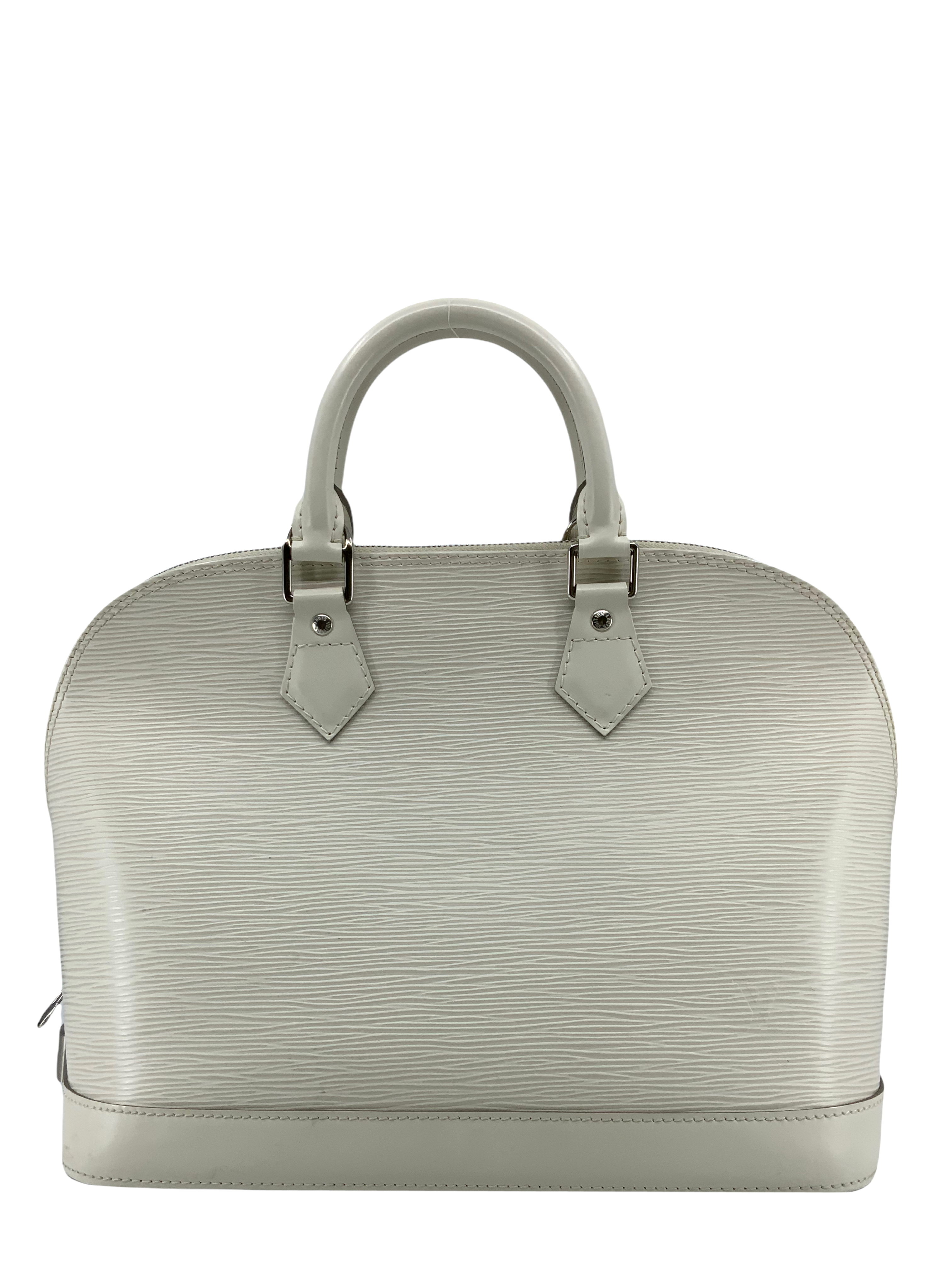 Authentic Louis Vuitton Vintage Epi Leather Alma PM Handbag - Luxury Crossbody Purse for Women, Perfect for Work, Travel & Evening Events