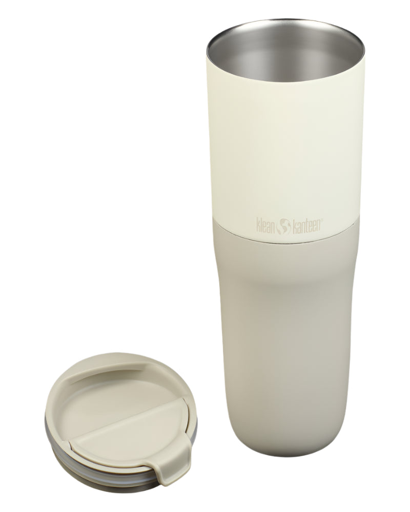 26 oz Rise Tumbler with Lid and Straw - Insulated Stainless Steel Water Bottle for Hot & Cold Drinks - Perfect for Gym, Hiking, Office & Travel